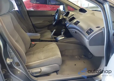 2009 Honda Civic Lx из США, поврежденный, VIN 2HGFA16579H335251